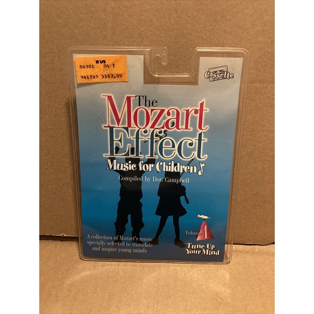 The Mozart Effect Music for Children - #1, Tune Up Your Mind Cassette Tape
